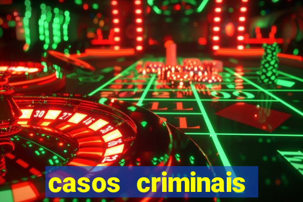 casos criminais para resolver pdf